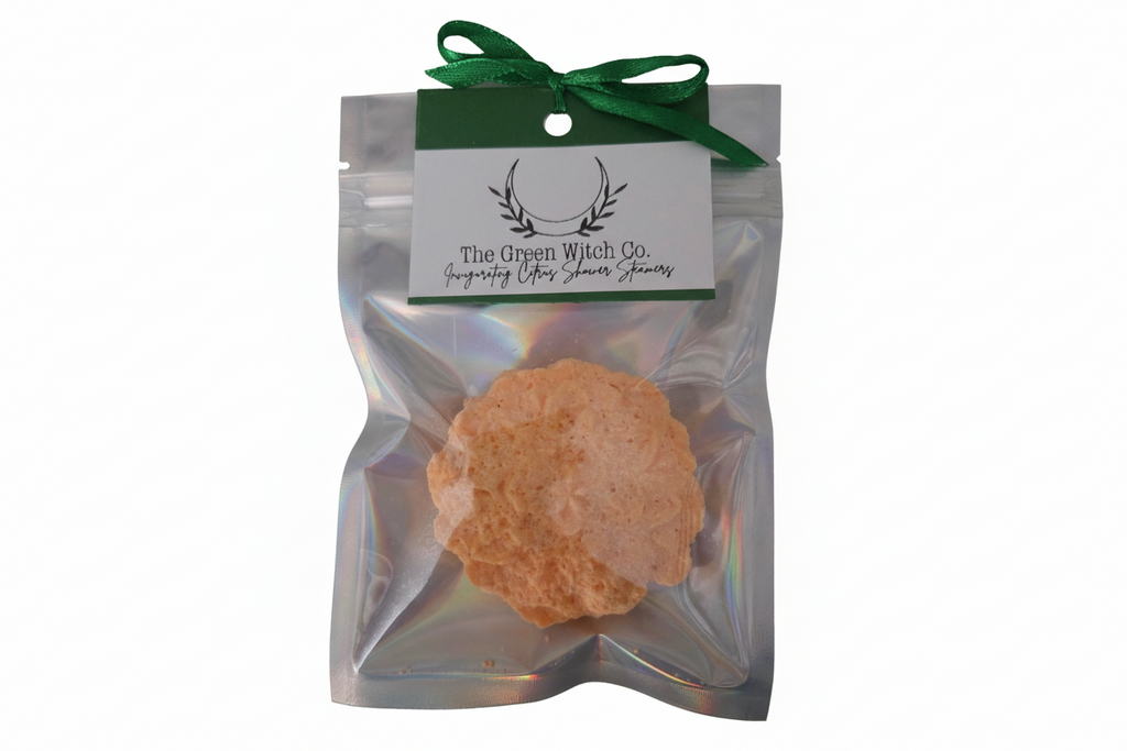 Invigorating Citrus Shower Steamer