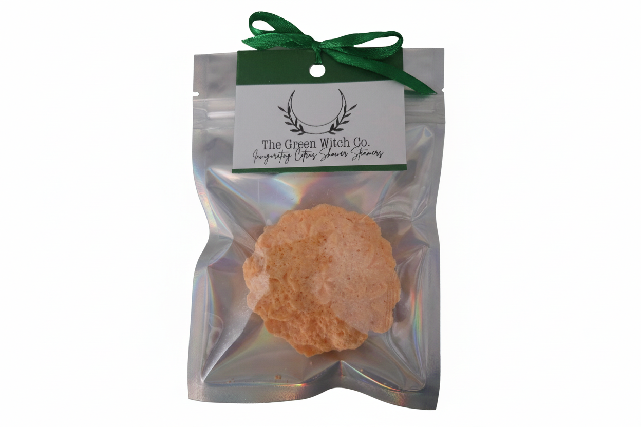 Invigorating Citrus Shower Steamer