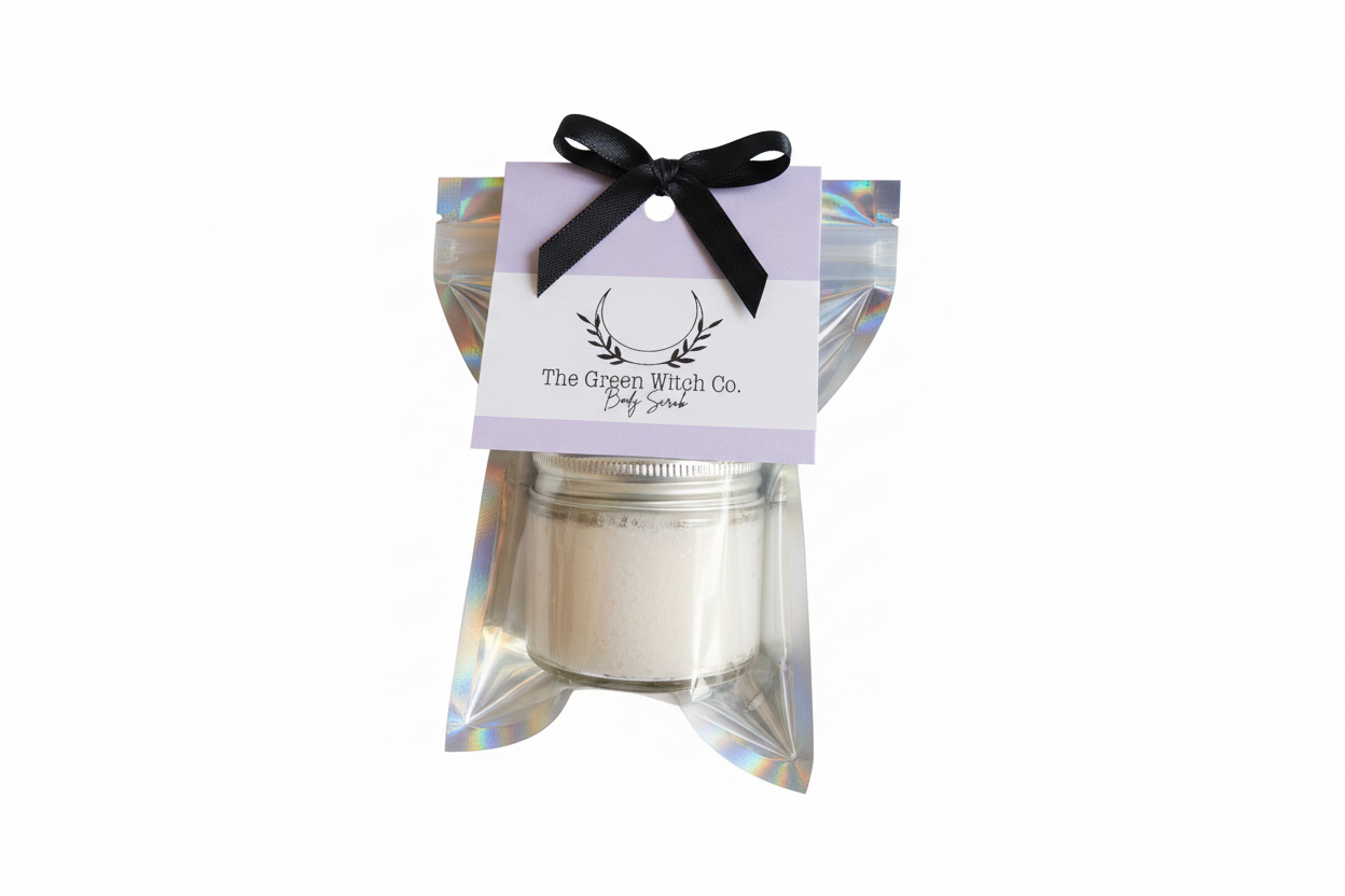 Sugared Body Scrub