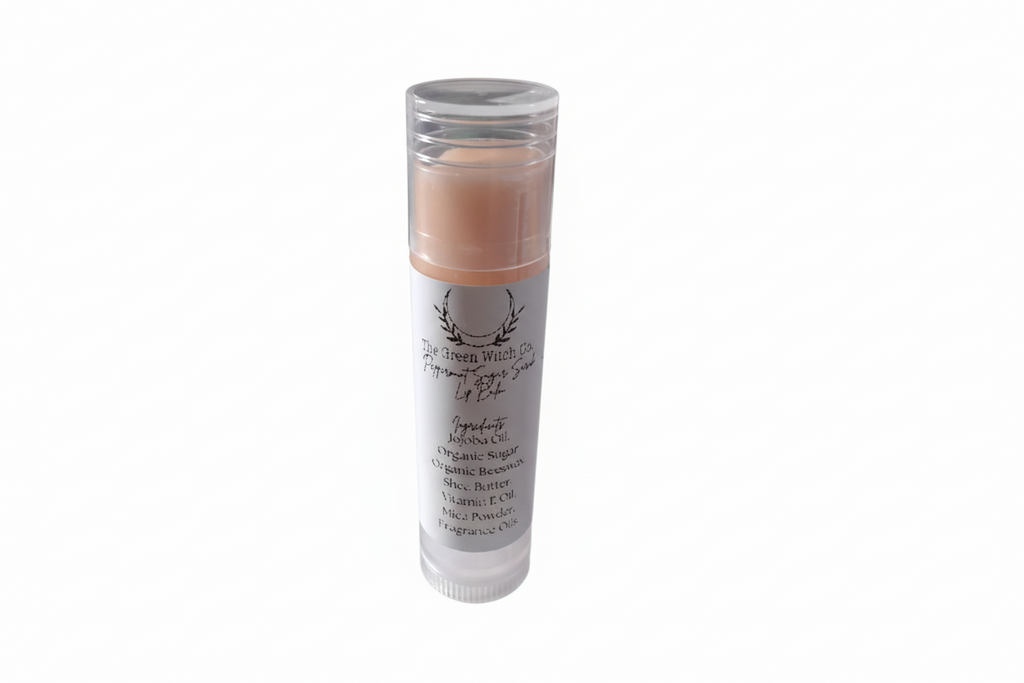 Peppermint Sugar Scrub Lip Balm Sticks