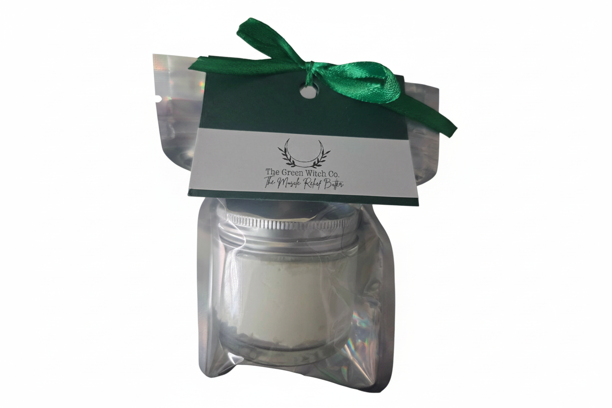 The Muscle Relief Butter