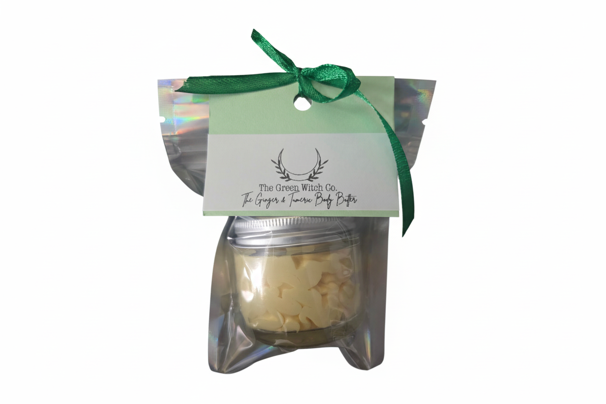 The Ginger & Tumeric Body Butter