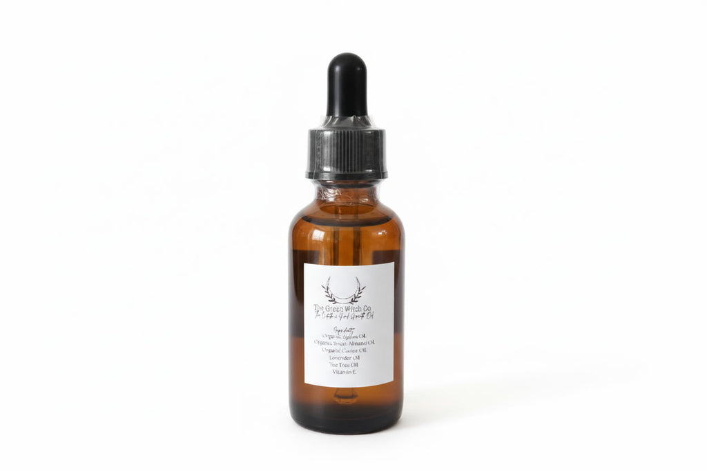 The Cuticle & Nail Growth Oil