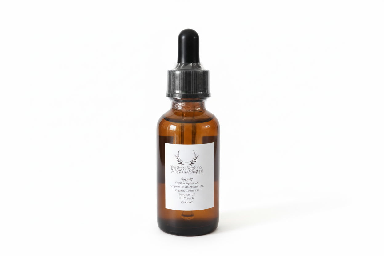 The Cuticle & Nail Growth Oil
