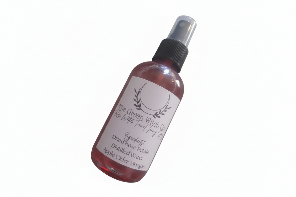 Rose Water Facial Toning Spray