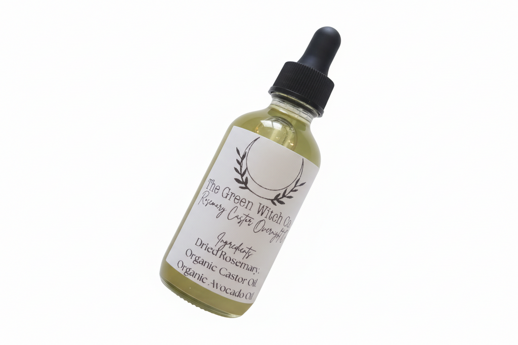 Rosemary Castor Overnight Oil