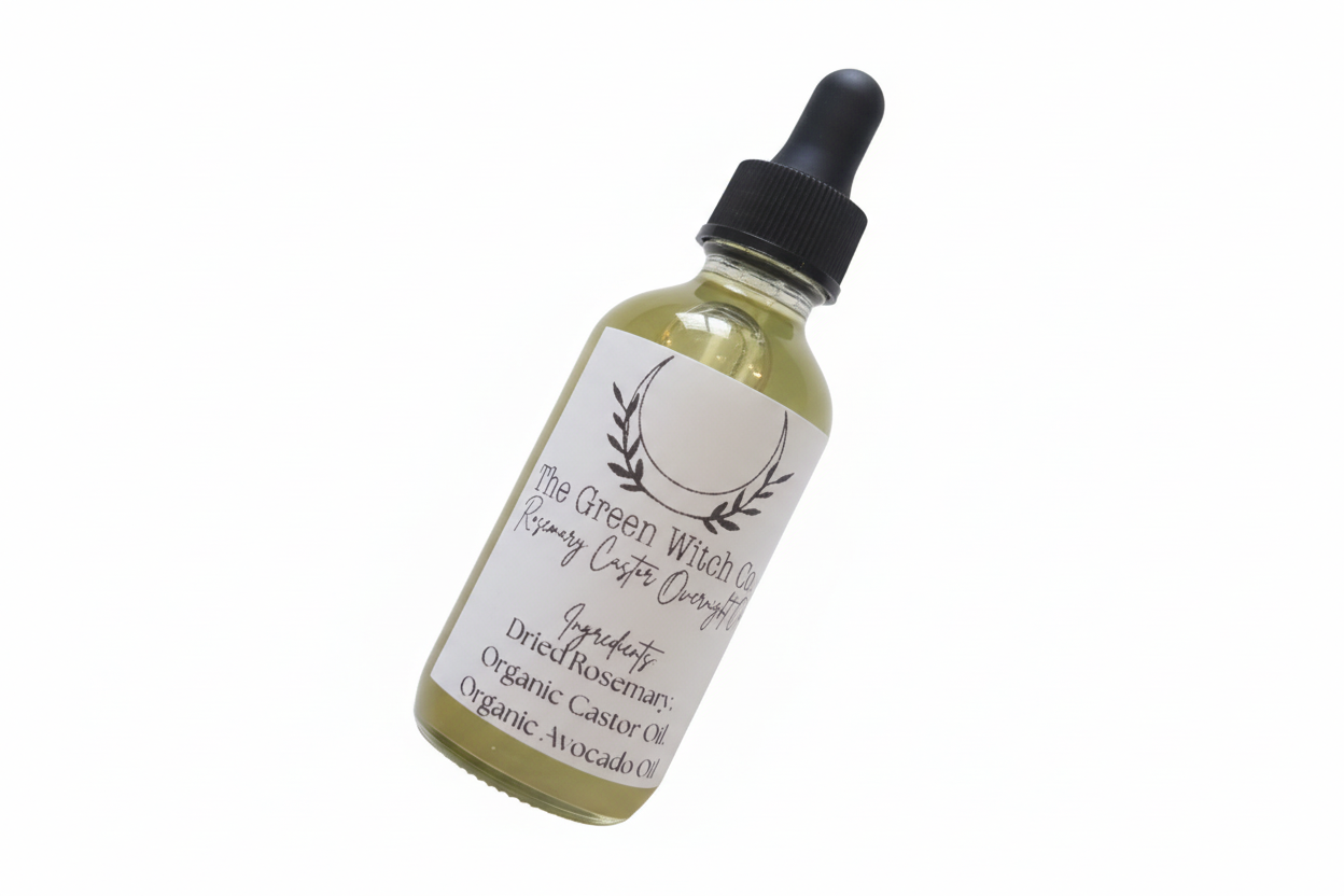 Rosemary Castor Overnight Oil