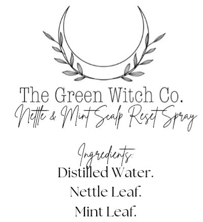 Nettle & Mint Scalp Reset Spray