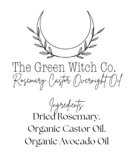 Rosemary Castor Overnight Oil