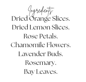 Gentle & Healing Love Simmer Pot