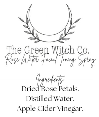Rose Water Facial Toning Spray