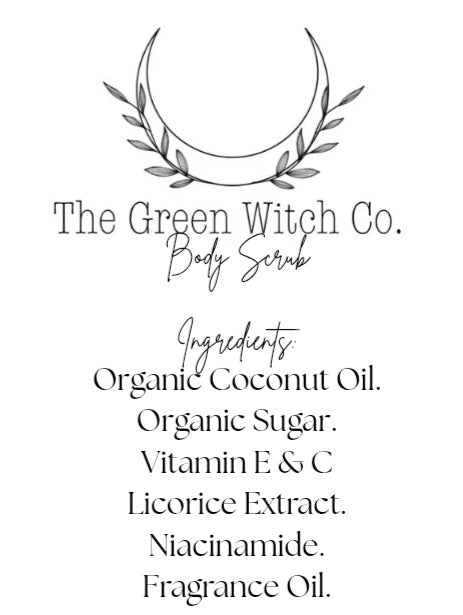 Sugared Body Scrub
