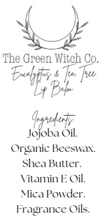 Eucalyptus & Tea Tree Lip Balm Stick