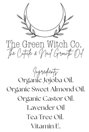 The Cuticle & Nail Growth Oil