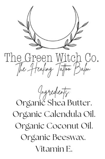 Healing Tattoo Balm