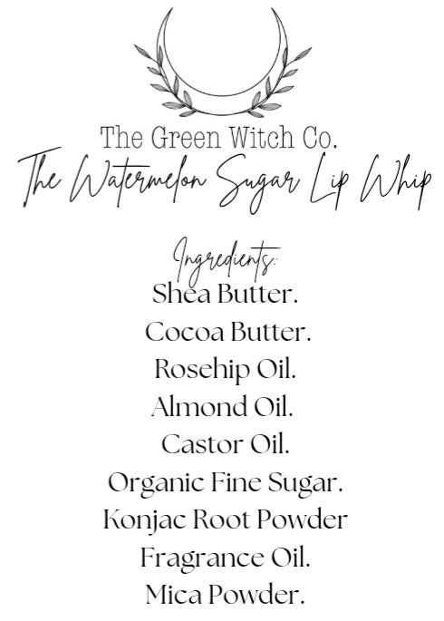The Watermelon Sugar Lip Whip