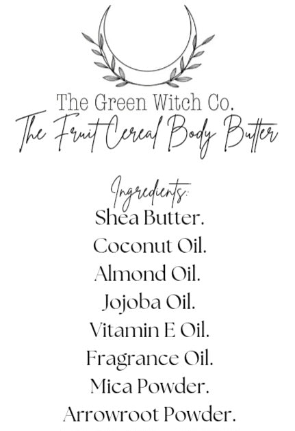 The Fruit Cereal Body Butter