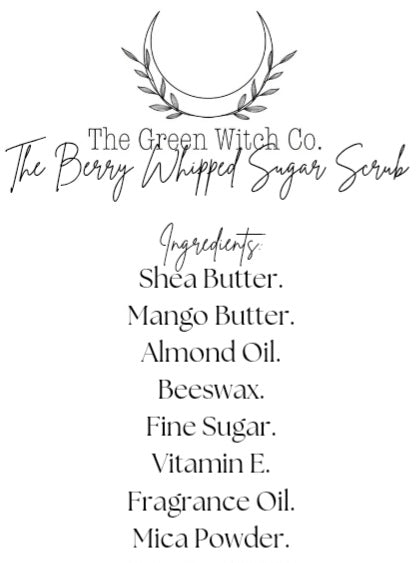 The Berry Whipped Sugar Body Scrub