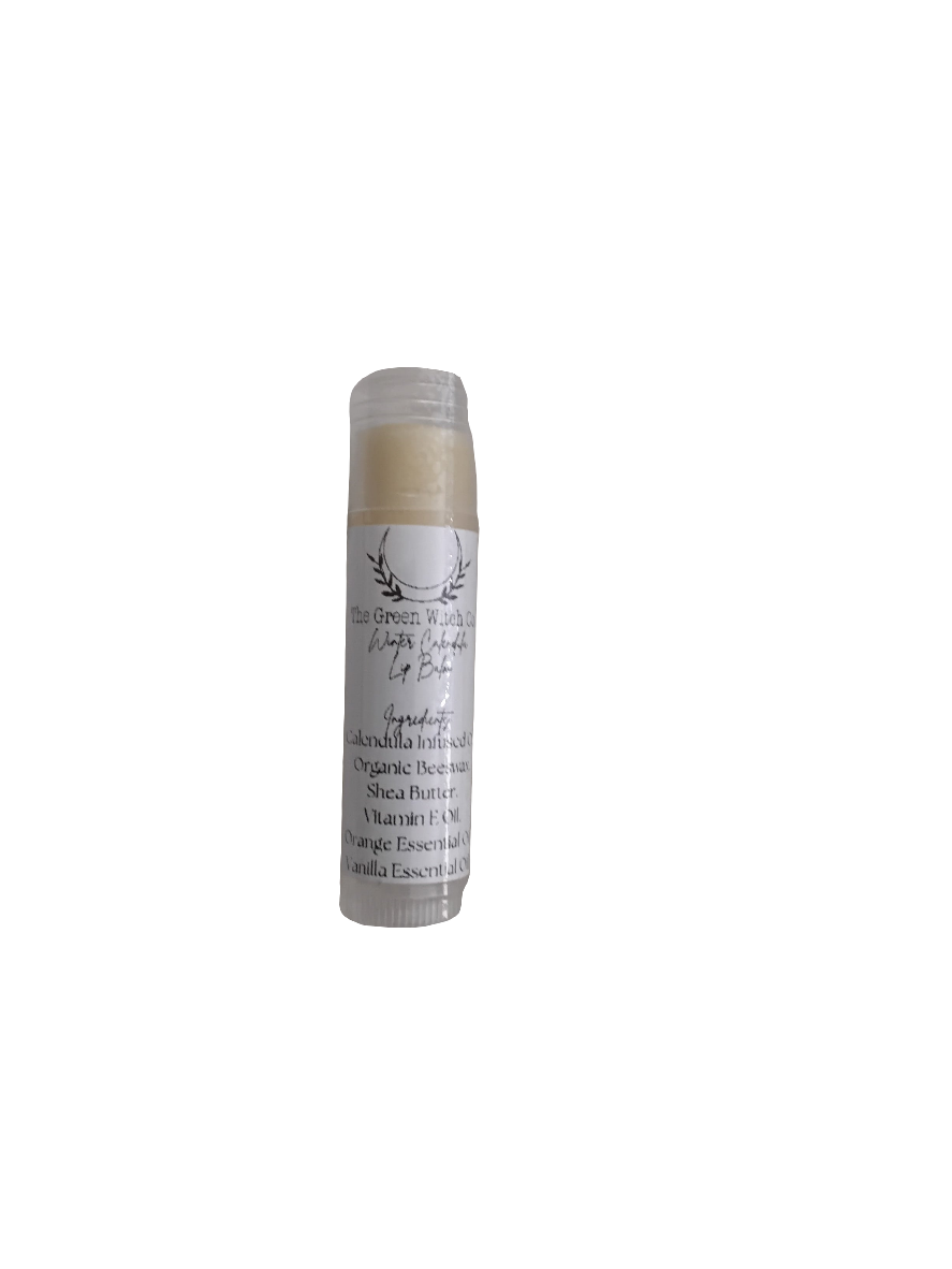 Winter Calendula Lip Balm