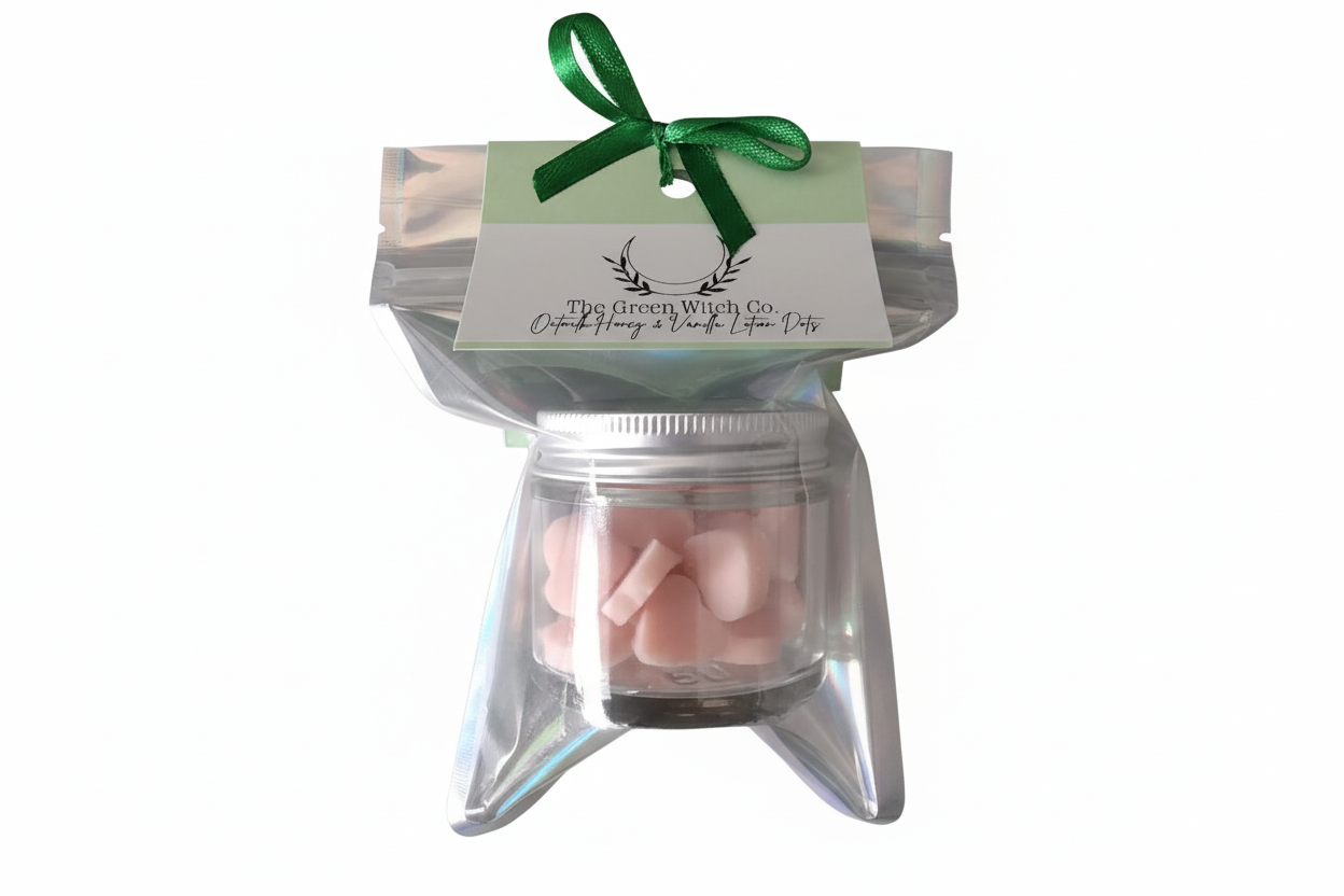 Oatmilk Honey & Vanilla Lotion Dots