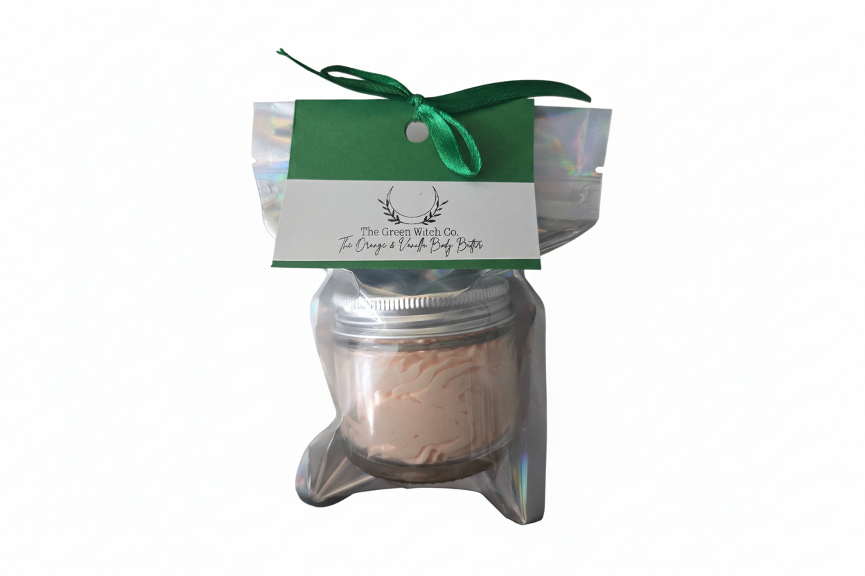 The Orange & Vanilla Body Butter